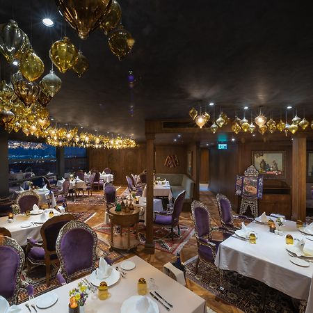 Ajwa Sultanahmet - Preferred Hotels Lvx Collection อิสตันบูล ภายนอก รูปภาพ The interior of the restaurant