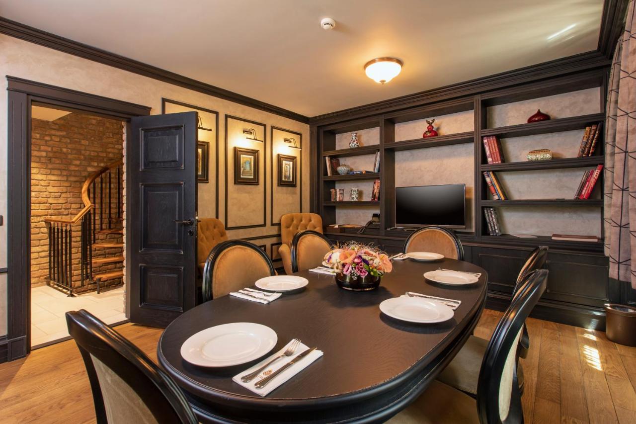 Ajwa Sultanahmet - Preferred Hotels Lvx Collection อิสตันบูล ภายนอก รูปภาพ The dining room