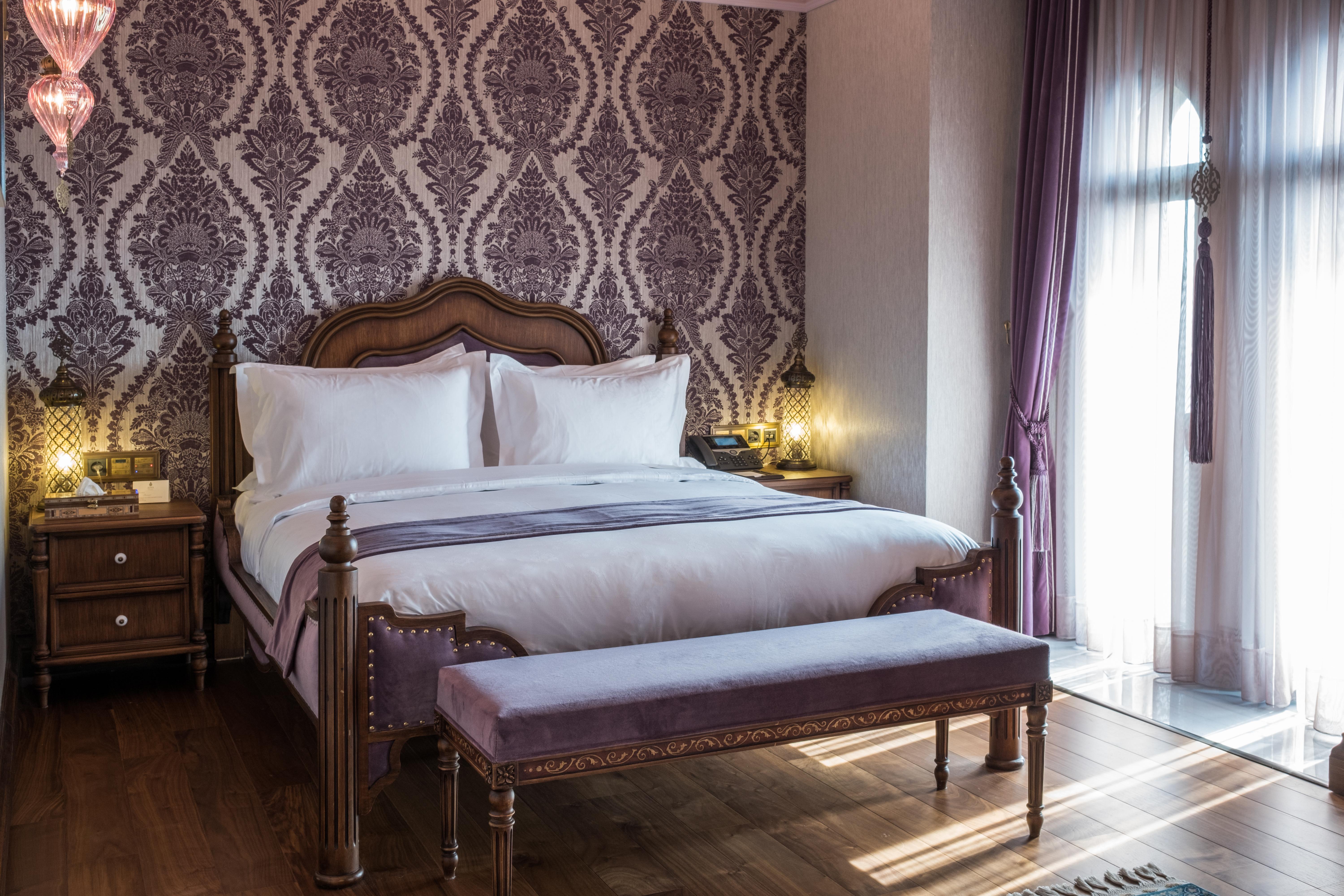 Ajwa Sultanahmet - Preferred Hotels Lvx Collection อิสตันบูล ภายนอก รูปภาพ A bedroom at the hotel