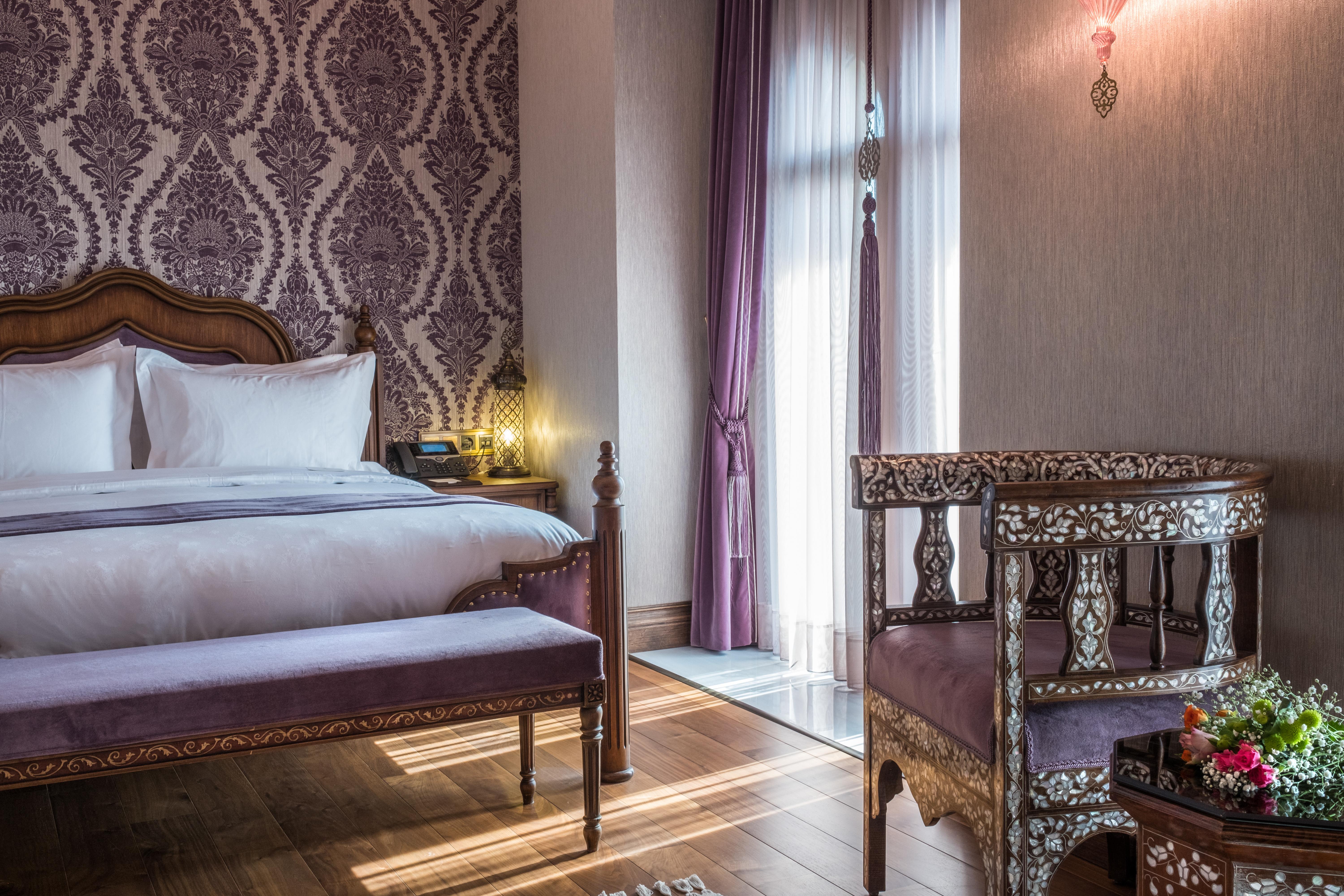 Ajwa Sultanahmet - Preferred Hotels Lvx Collection อิสตันบูล ภายนอก รูปภาพ Deluxe room