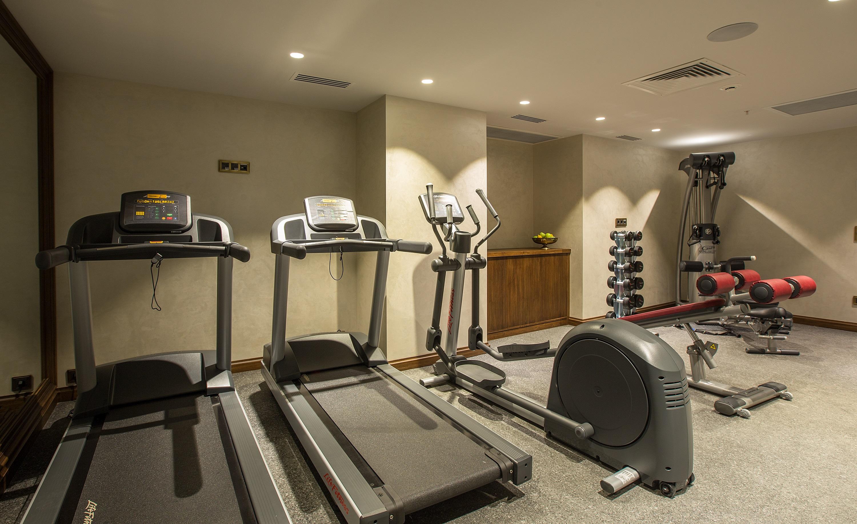 Ajwa Sultanahmet - Preferred Hotels Lvx Collection อิสตันบูล ภายนอก รูปภาพ A home gym