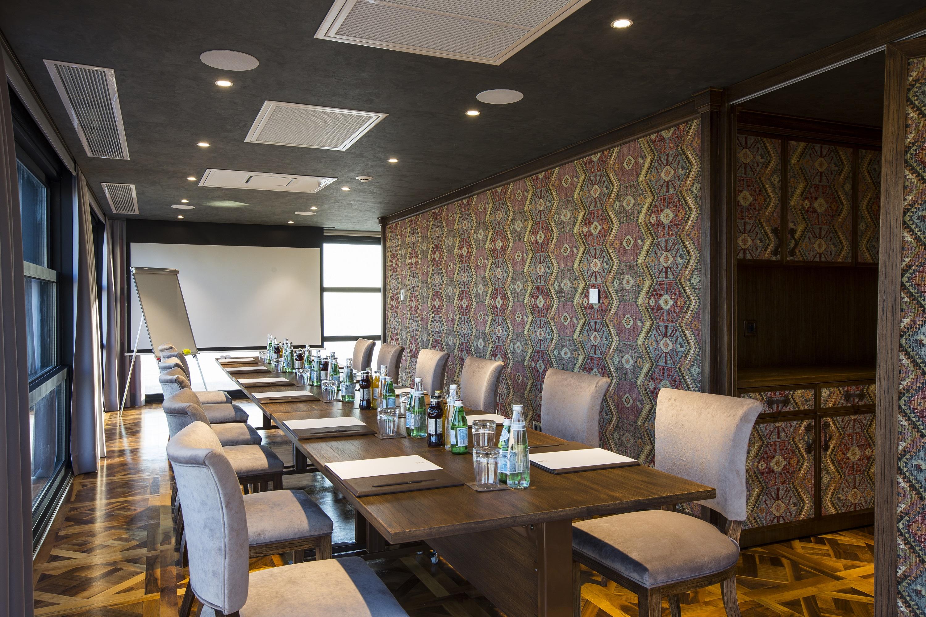 Ajwa Sultanahmet - Preferred Hotels Lvx Collection อิสตันบูล ภายนอก รูปภาพ Meeting room at the hotel