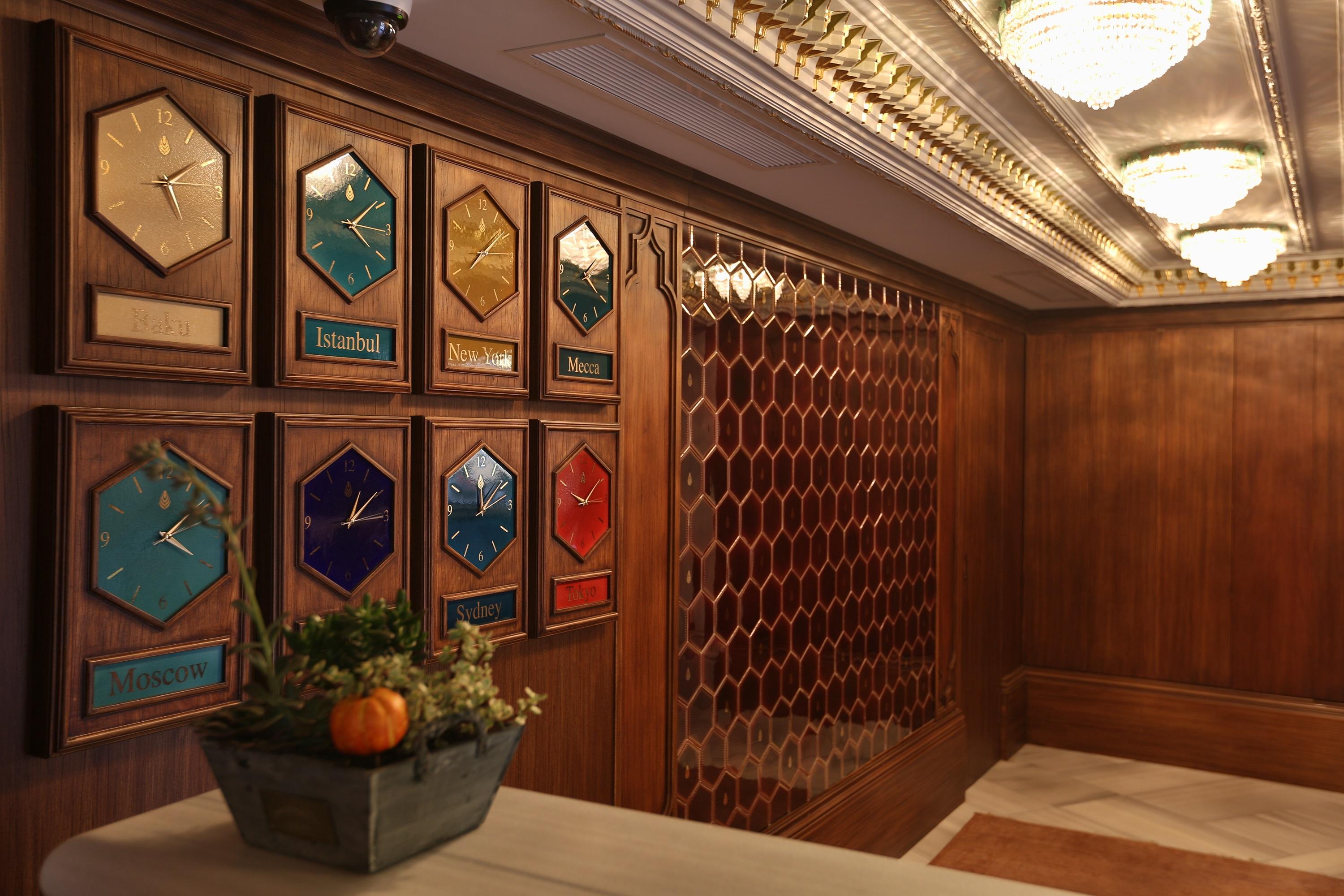 Ajwa Sultanahmet - Preferred Hotels Lvx Collection อิสตันบูล ภายนอก รูปภาพ The interior of the elevator