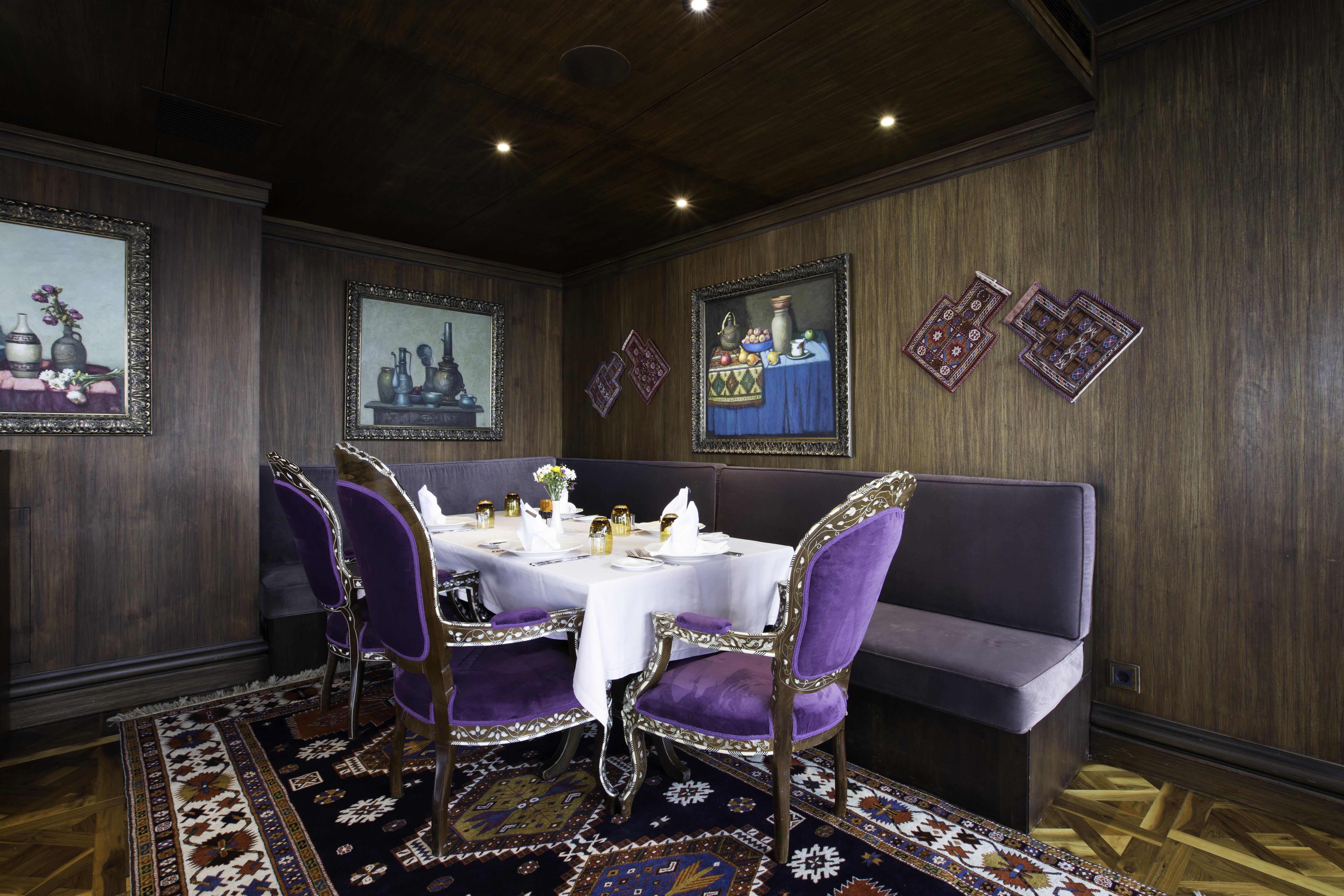 Ajwa Sultanahmet - Preferred Hotels Lvx Collection อิสตันบูล ภายนอก รูปภาพ The interior of the restaurant