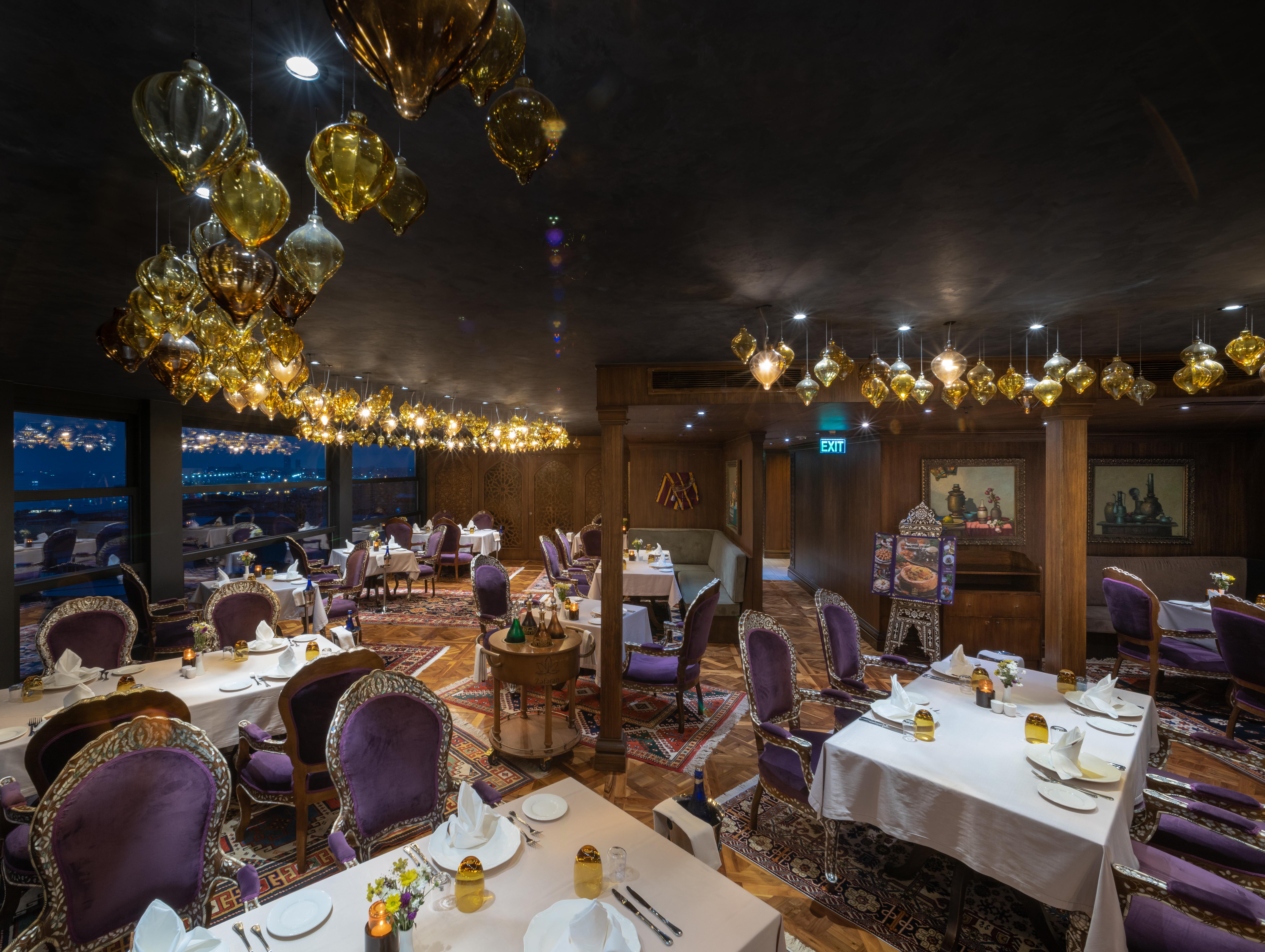 Ajwa Sultanahmet - Preferred Hotels Lvx Collection อิสตันบูล ภายนอก รูปภาพ The interior of the restaurant
