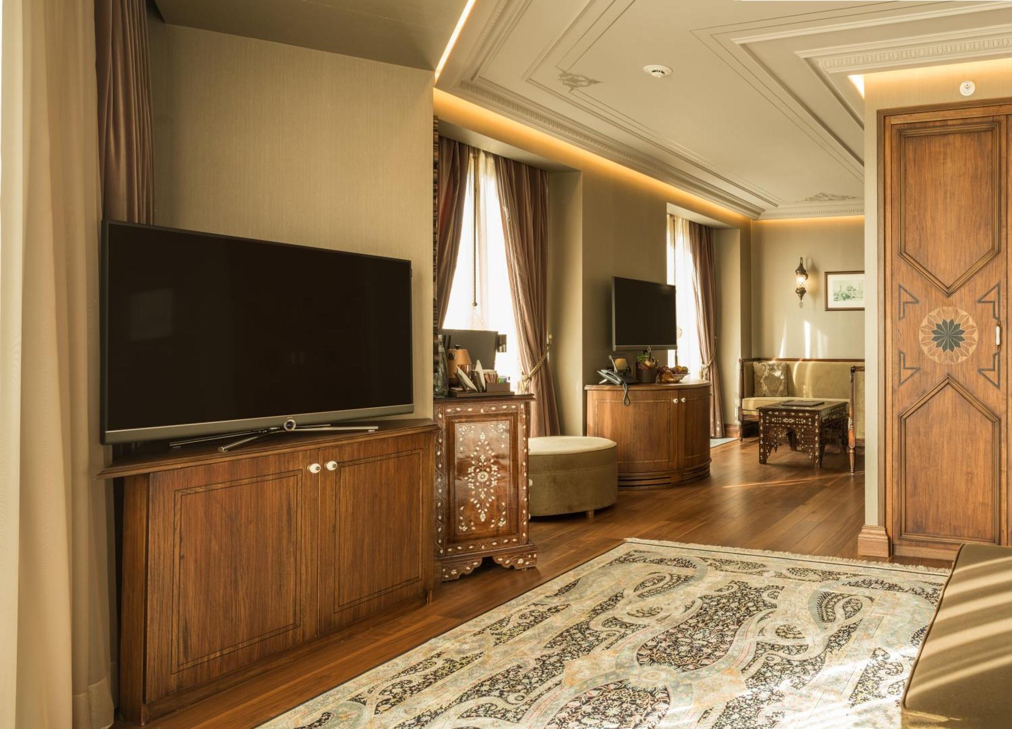 Ajwa Sultanahmet - Preferred Hotels Lvx Collection อิสตันบูล ภายนอก รูปภาพ Suite