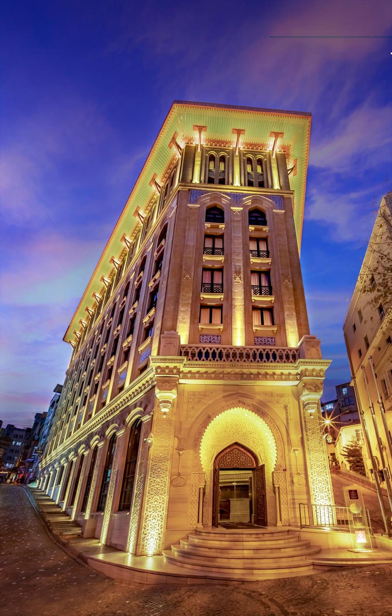 Ajwa Sultanahmet - Preferred Hotels Lvx Collection อิสตันบูล ภายนอก รูปภาพ
