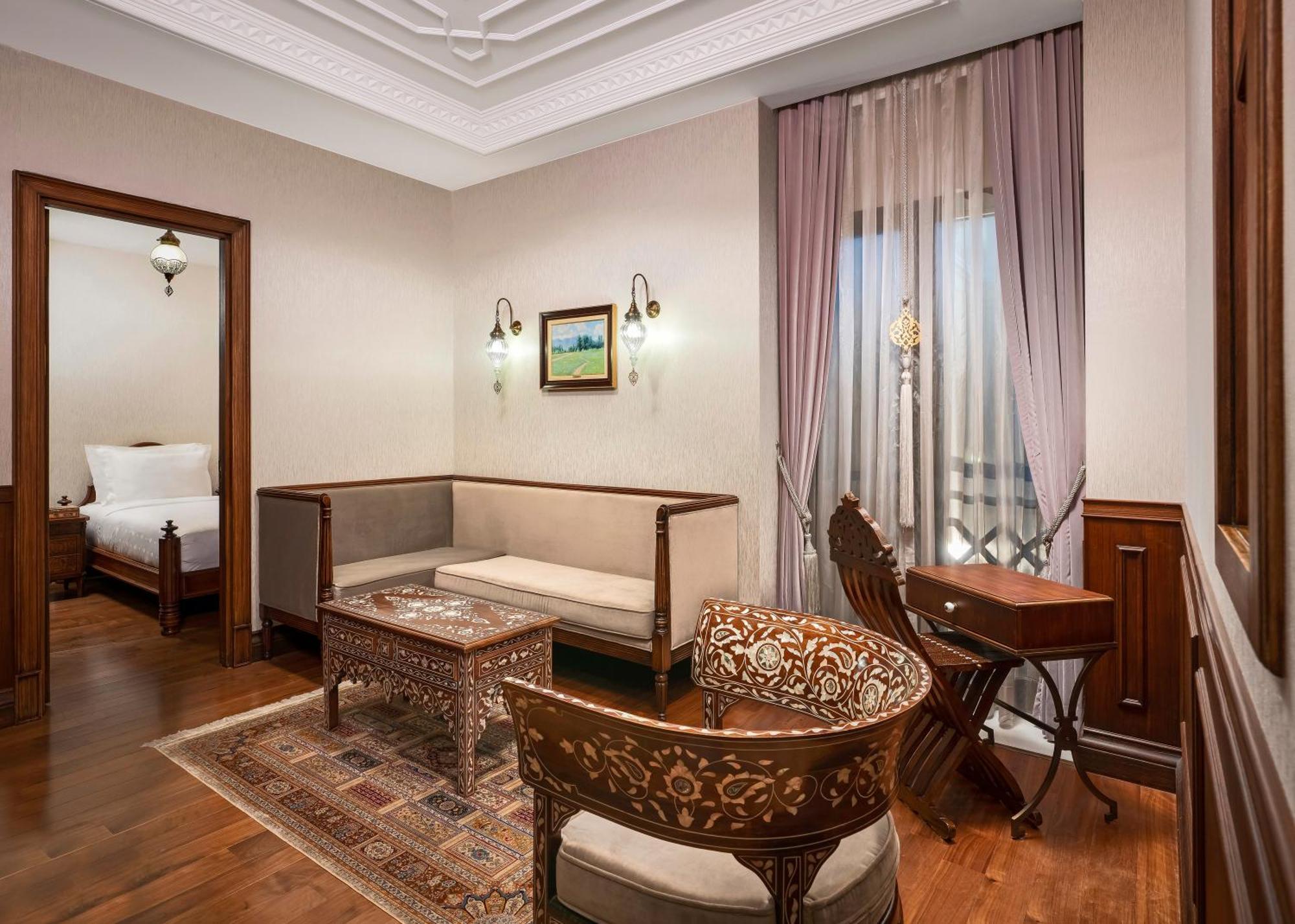Ajwa Sultanahmet - Preferred Hotels Lvx Collection อิสตันบูล ภายนอก รูปภาพ
