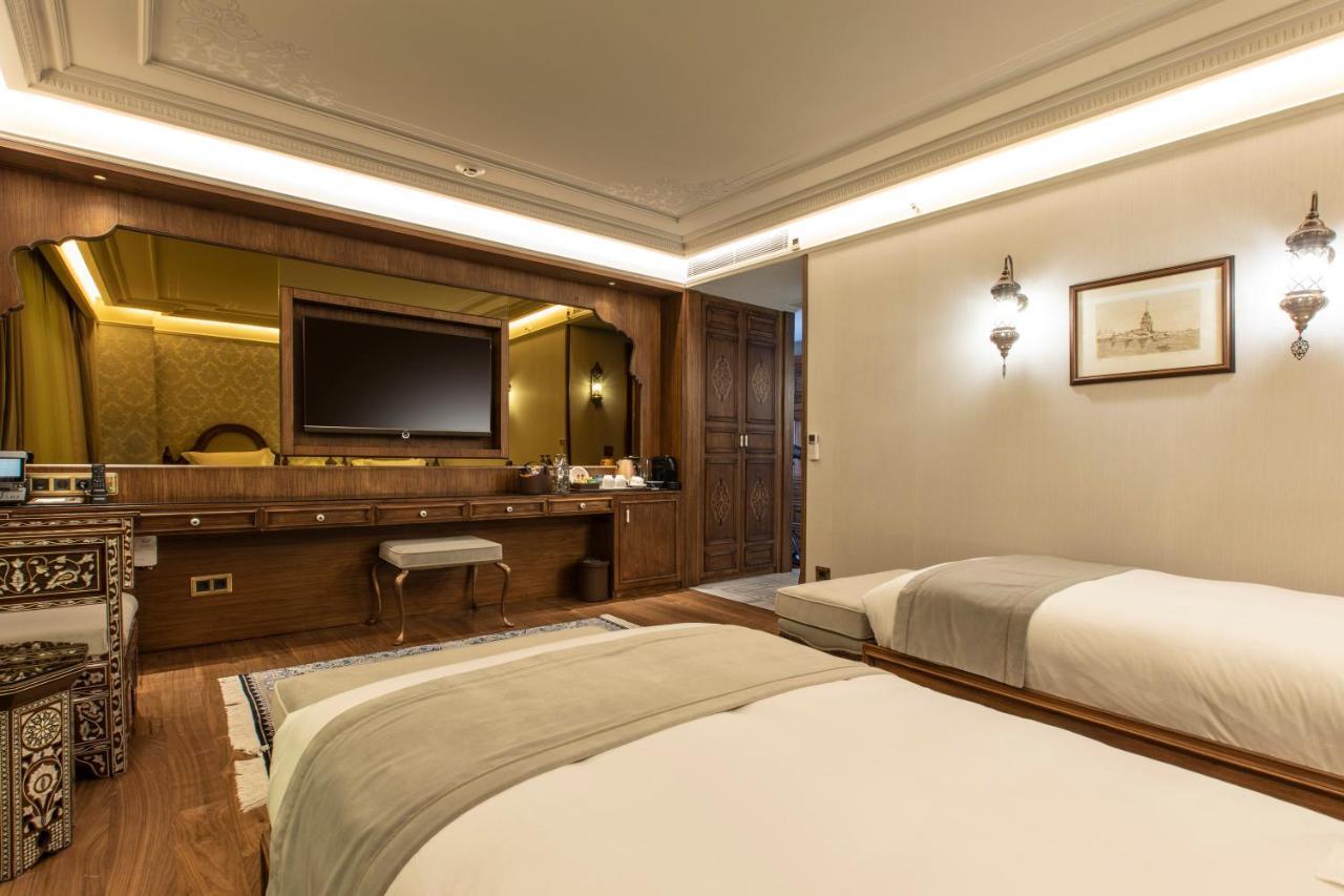 Ajwa Sultanahmet - Preferred Hotels Lvx Collection อิสตันบูล ภายนอก รูปภาพ Deluxe Twin Room