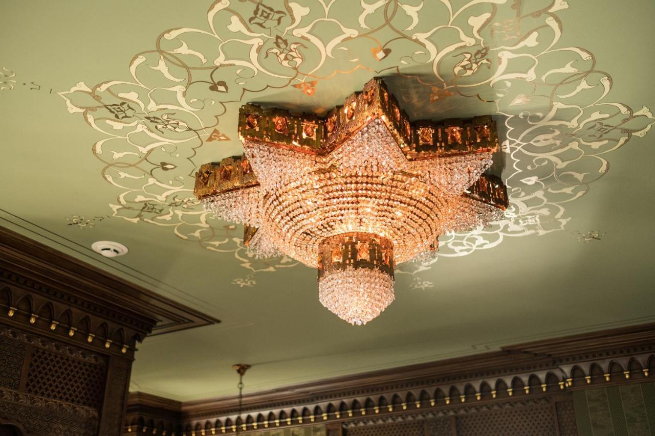 Ajwa Sultanahmet - Preferred Hotels Lvx Collection อิสตันบูล ภายนอก รูปภาพ The ceiling of the main hall