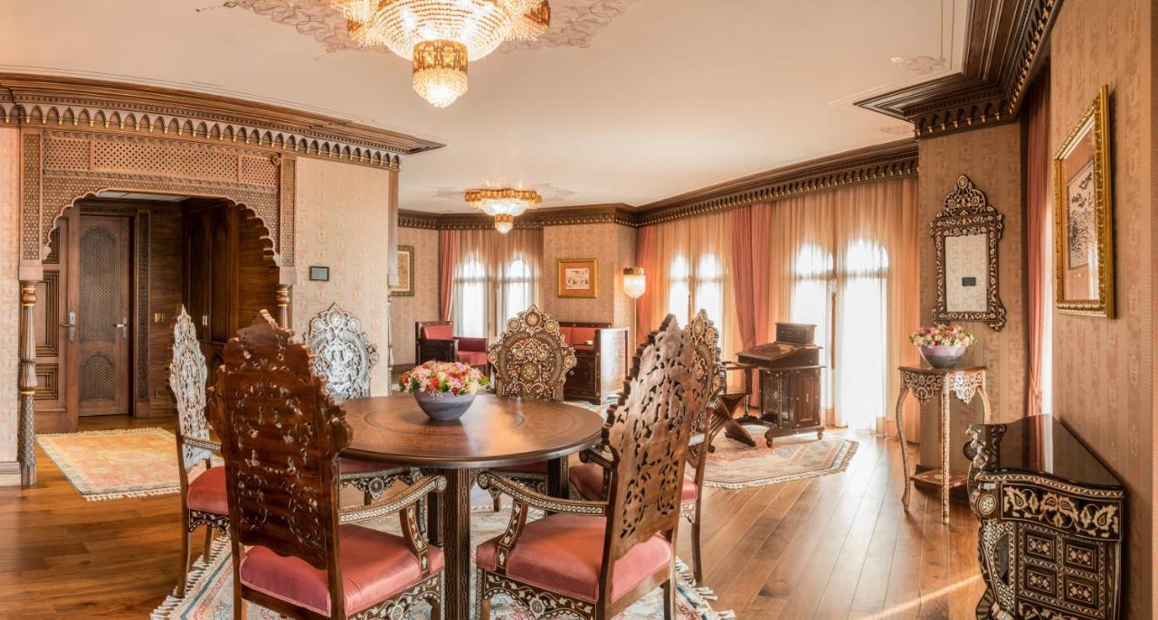 Ajwa Sultanahmet - Preferred Hotels Lvx Collection อิสตันบูล ภายนอก รูปภาพ A suite at the Taj Mahal Palace